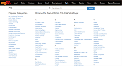 Desktop Screenshot of local.mysanantonio.com