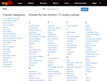 Tablet Screenshot of local.mysanantonio.com